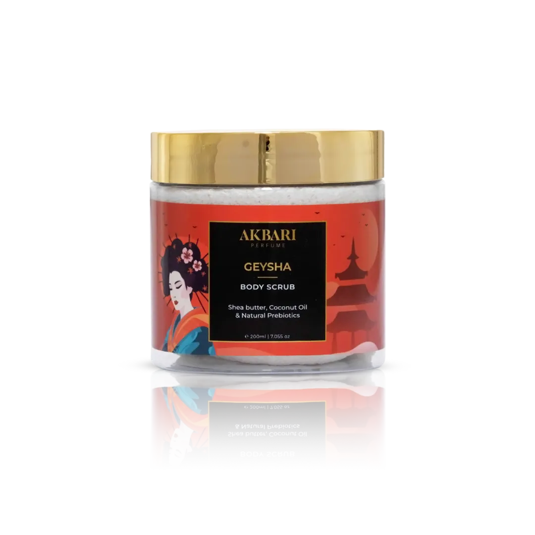 Geysha Body Scrub