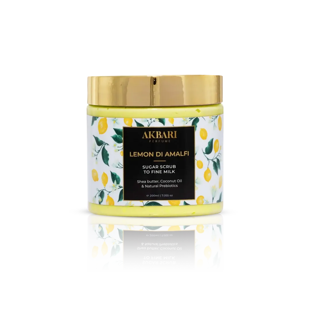 Lemon Di Amalfi Body Scrub