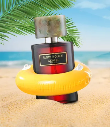 Promo product   akbari perfumes  RUBY ROUGE